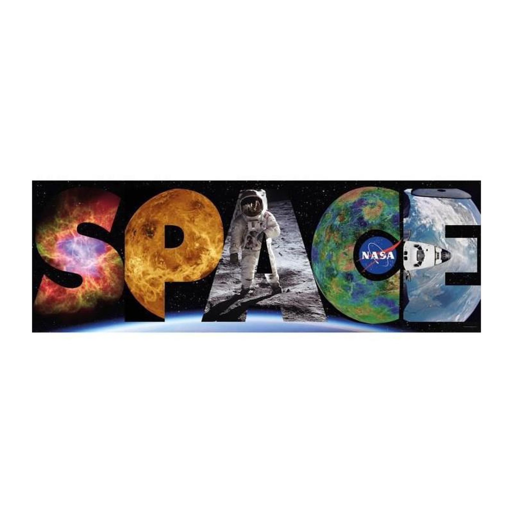 CLEMENTONI CLEMENTONI - 39638 - 1000p Panorama NASA