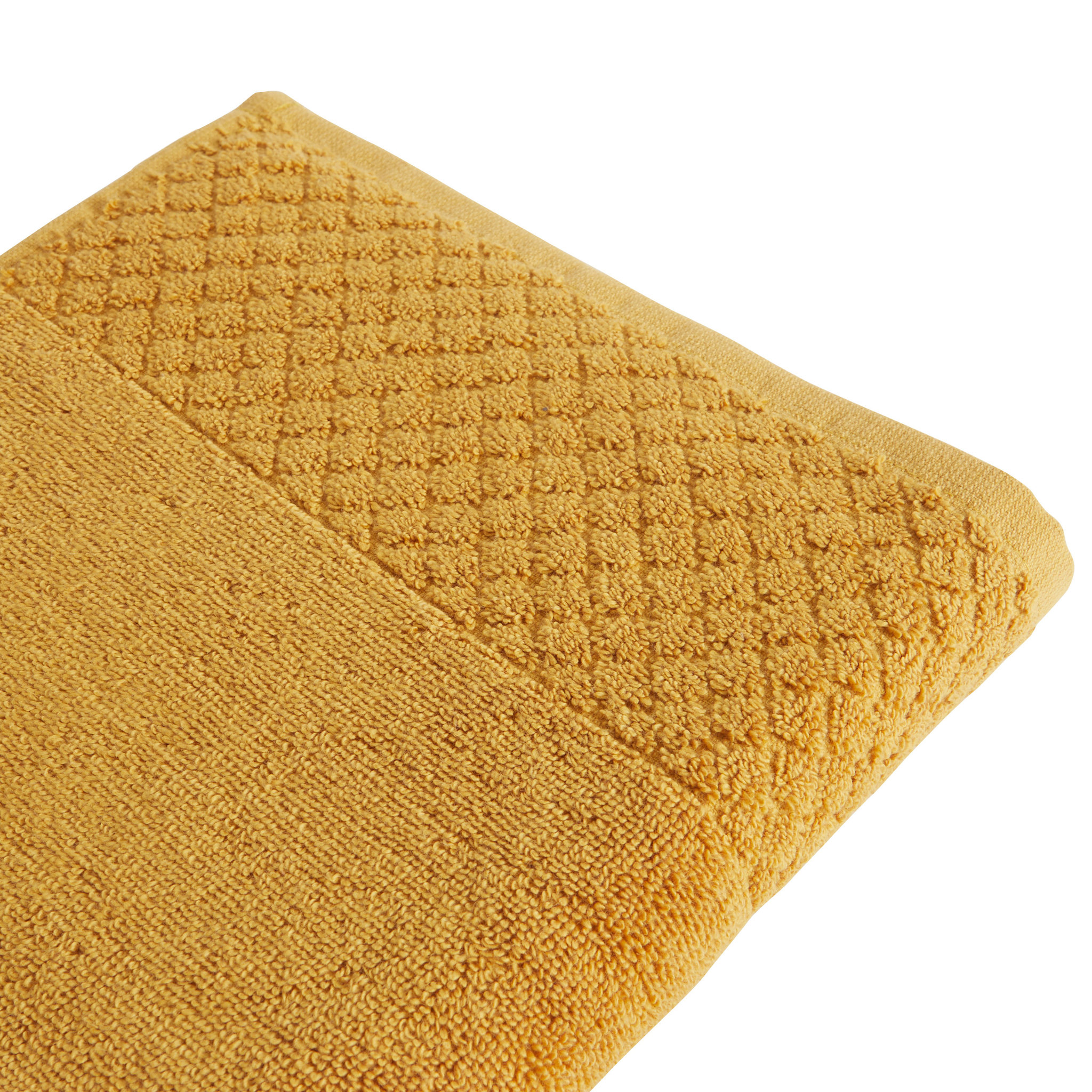 Voir la diapositive 2 : ACTUEL Drap de bain unie en coton 600g