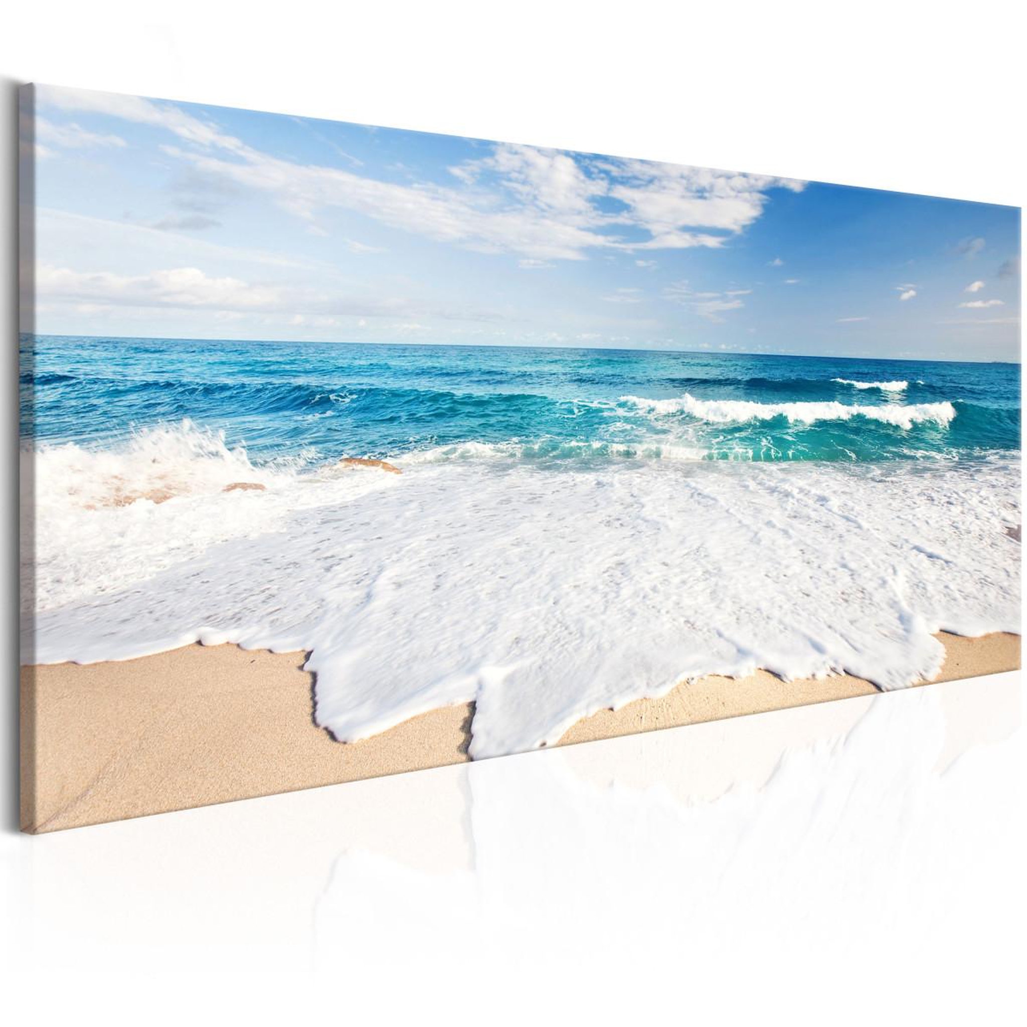 Paris Prix Tableau imprimé  beach on captiva island. Coloris disponibles : Multicolore