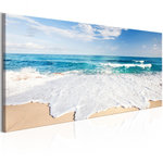 Paris Prix Tableau Imprimé  Beach on Captiva Island. Coloris disponibles : Multicolore