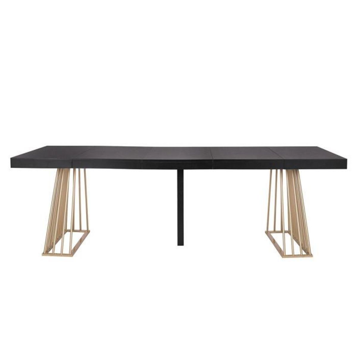 Paris Prix Table Extensible Design  Build  90-240cm Noir