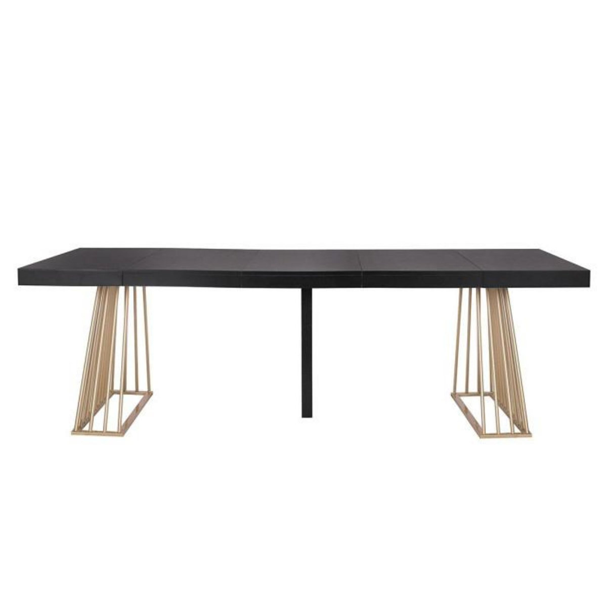 Paris Prix Table Extensible Design  Build  90-240cm Noir