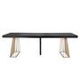 Voir la diapositive 2 : Paris Prix Table Extensible Design  Build  90-240cm Noir