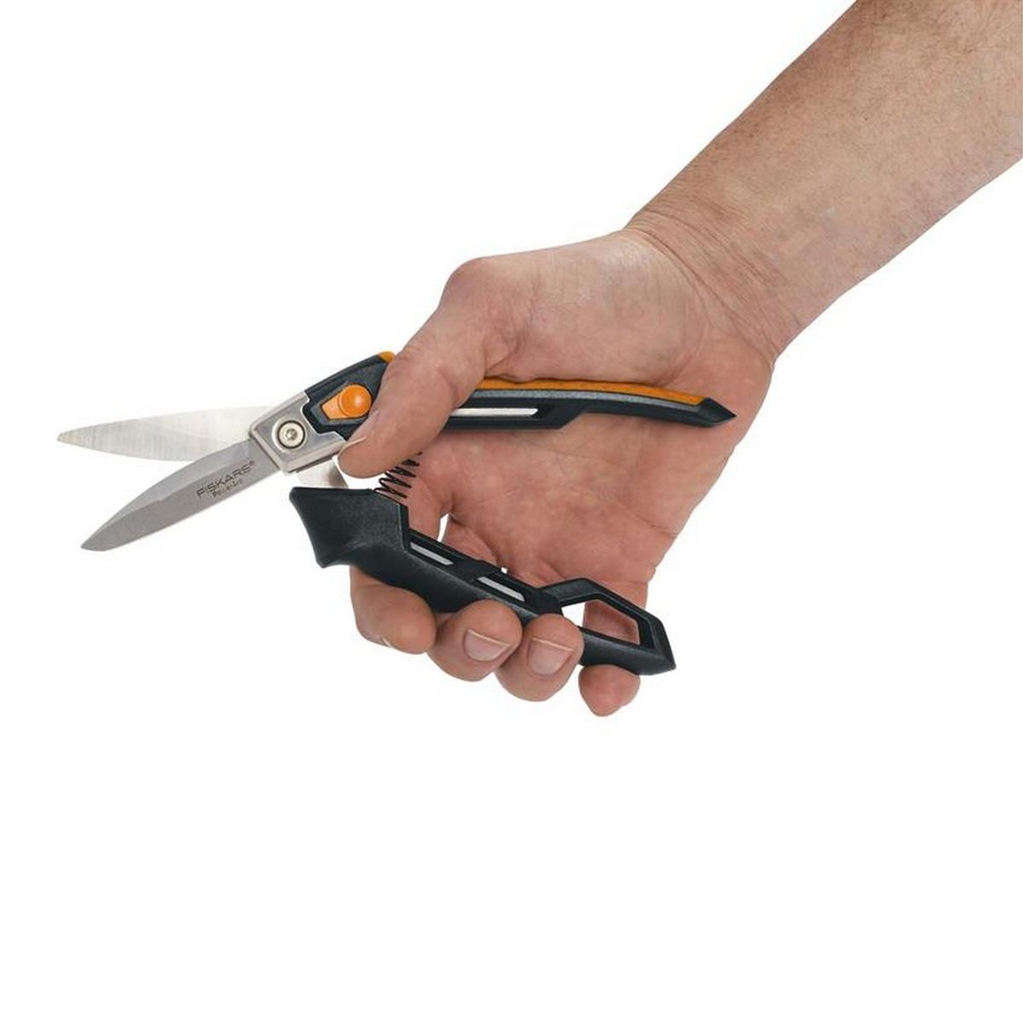Voir la diapositive 3 : Fiskars Cisaille matériaux résistants 21cm noir - 1027206