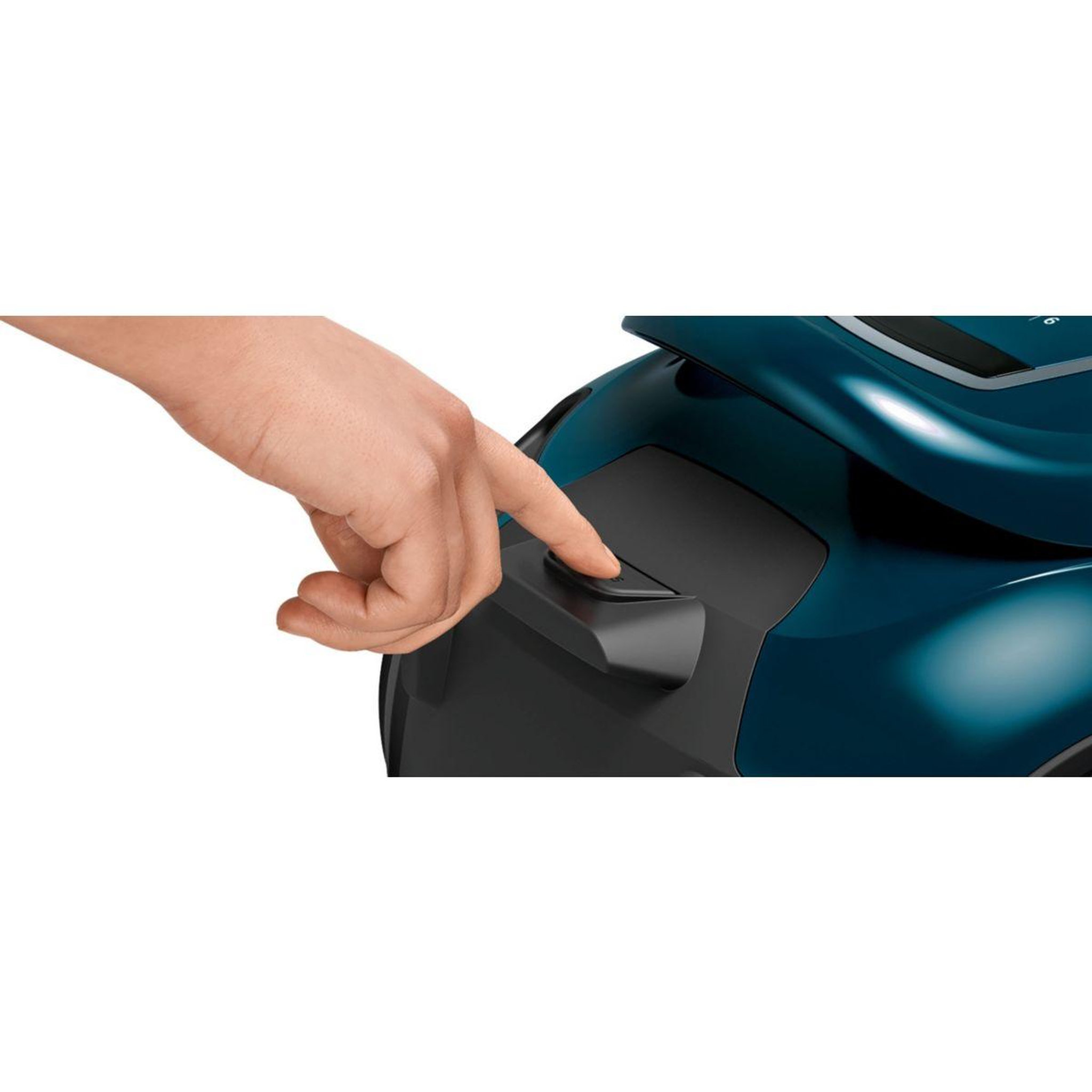 Voir la diapositive 3 : BOSCH Aspirateur sans sac pro family bleu bgs41fam