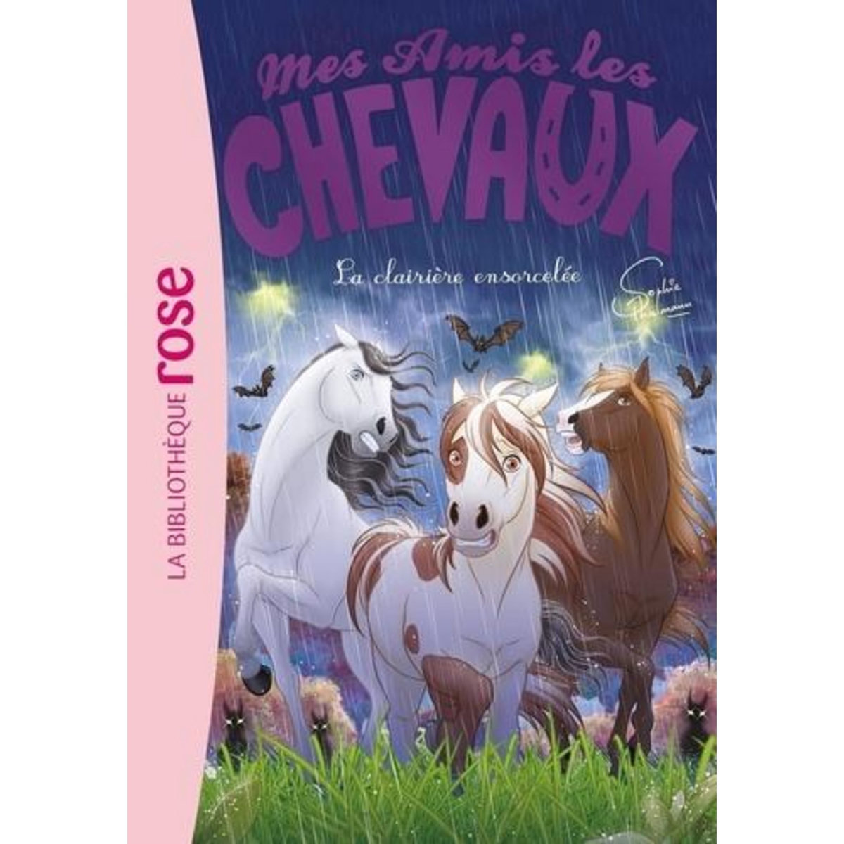 MES AMIS LES CHEVAUX TOME 40 : LA CLAIRIERE ENSORCELEE, Thalmann Sophie
