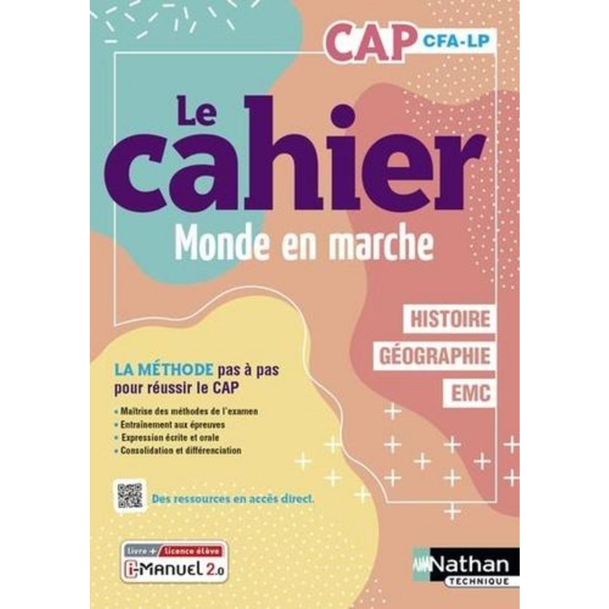 HISTOIRE GEOGRAPHIE EMC CAP CFA-LP. EDITION 2023, Juguet Isabelle