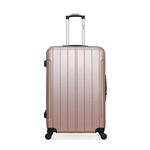 HERO HERO - Valise Grand Format FOGO. Coloris disponibles : Rose, Bleu, Beige, Gris, Noir