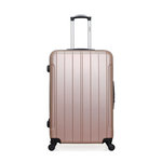 HERO HERO - Valise Grand Format FOGO 75 cm 4 Roues. Coloris disponibles : Gris, Rose, Bleu, Beige, Noir