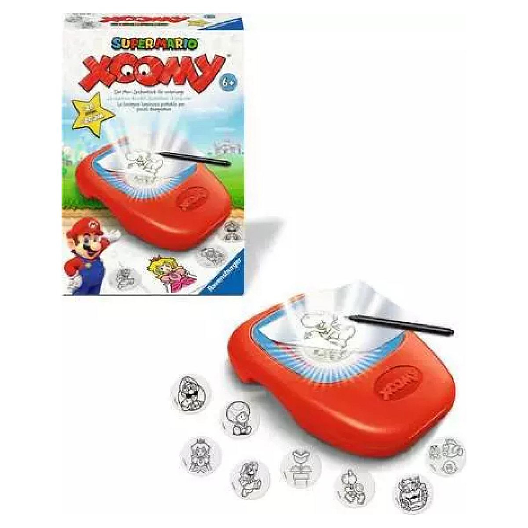 Voir la diapositive 2 : RAVENSBURGER Xoomy Midi Super Mario - Machine a dessin