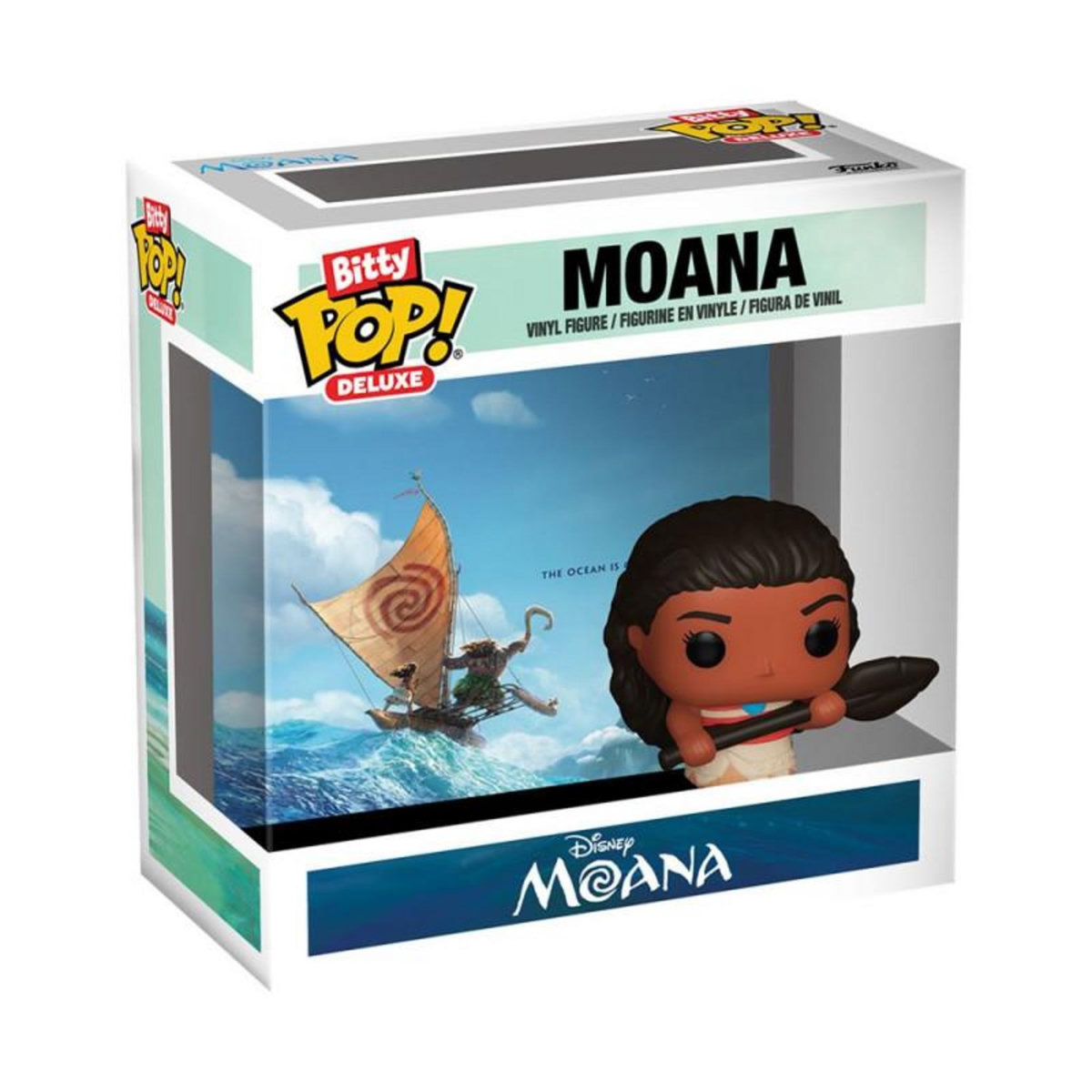 Funko Figurine Funko Bitty Pop Moana Ship