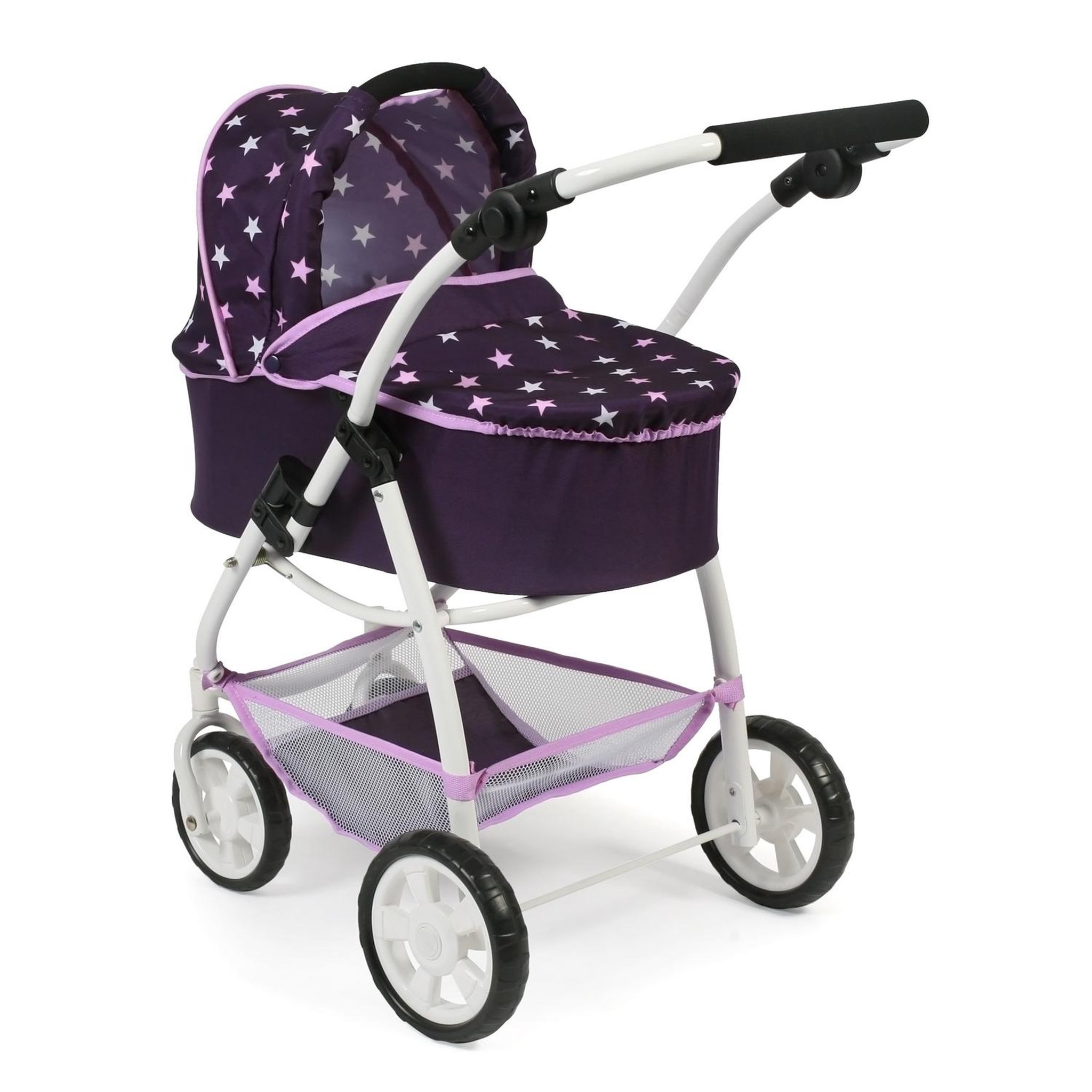 Voir la diapositive 5 : BAYER CHIC 2000 La poussette combinée pour poupée 3 en 1 EMOTION ALL IN - Coloris 71
