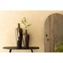 Voir la diapositive 6 : Paris Prix Console Ovale en Bois  Teck  120cm Noir