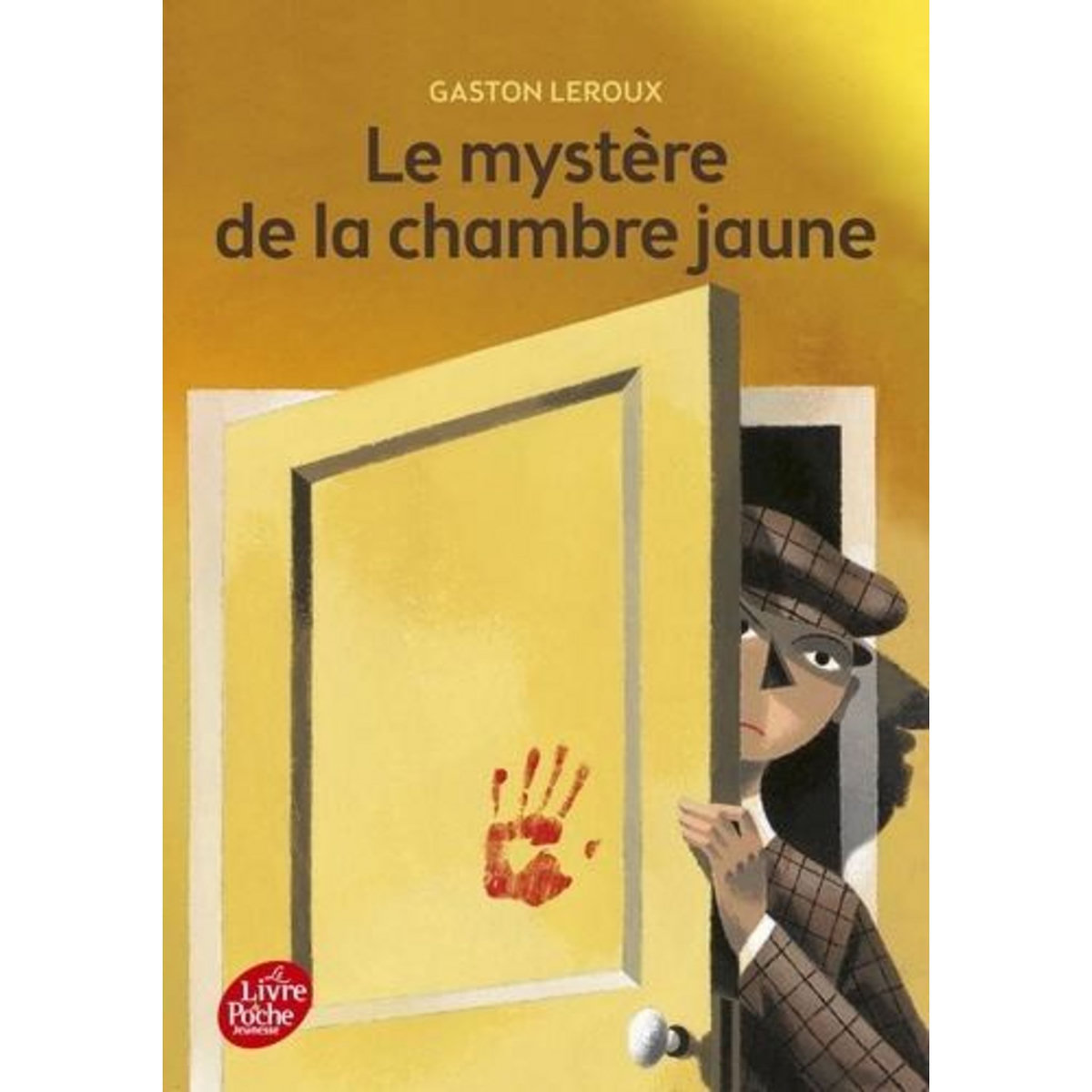 LE MYSTERE DE LA CHAMBRE JAUNE, Leroux Gaston