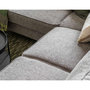 Voir la diapositive 5 : BEST MOBILIER Molly - canapé d'angle gauche 5 places convertible en tissu