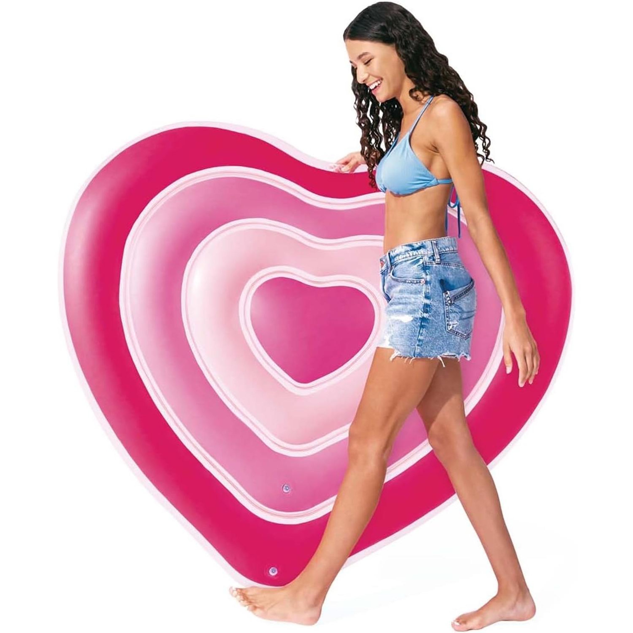 Voir la diapositive 2 : INTEX Flotteur en Forme de cœur