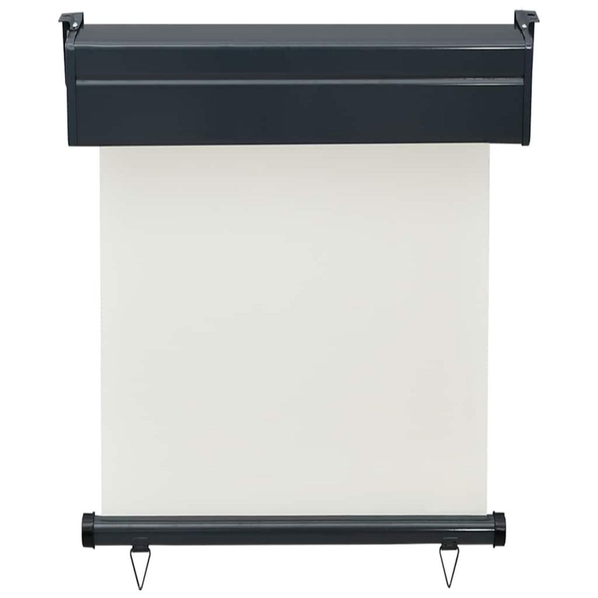 VIDAXL Auvent lateral de balcon 65x250 cm Creme