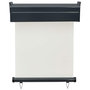 Voir la diapositive 4 : VIDAXL Auvent lateral de balcon 65x250 cm Creme