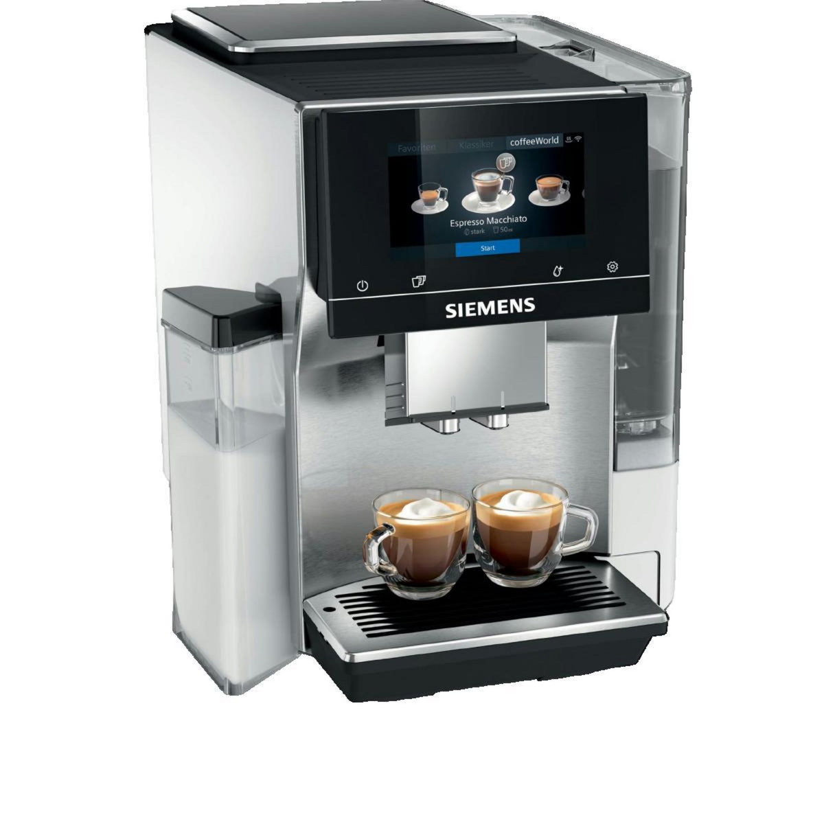 Siemens Expresso broyeur Siemens EQ700 TQ715R03 acier inoxydable