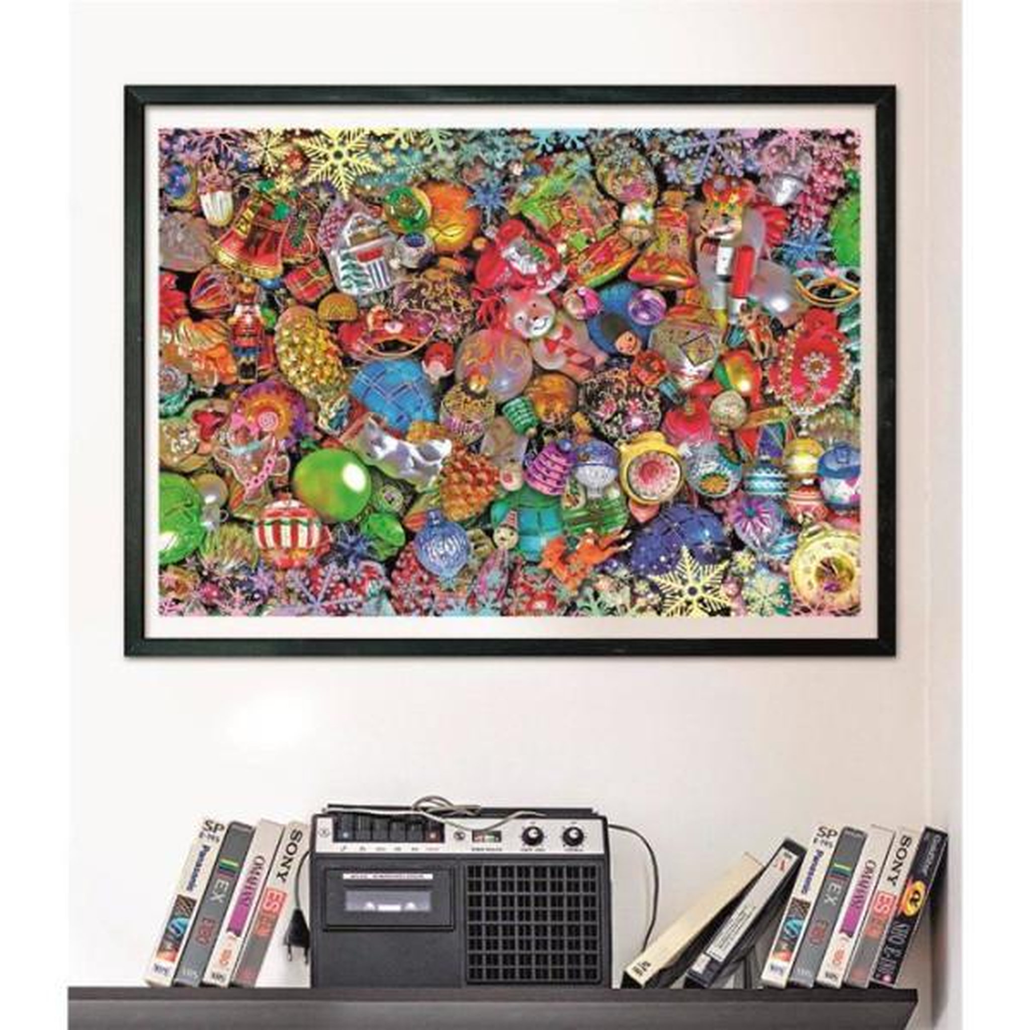 Voir la diapositive 3 : CLEMENTONI Puzzle 1000 pieces Impossible - Jolly Christmas
