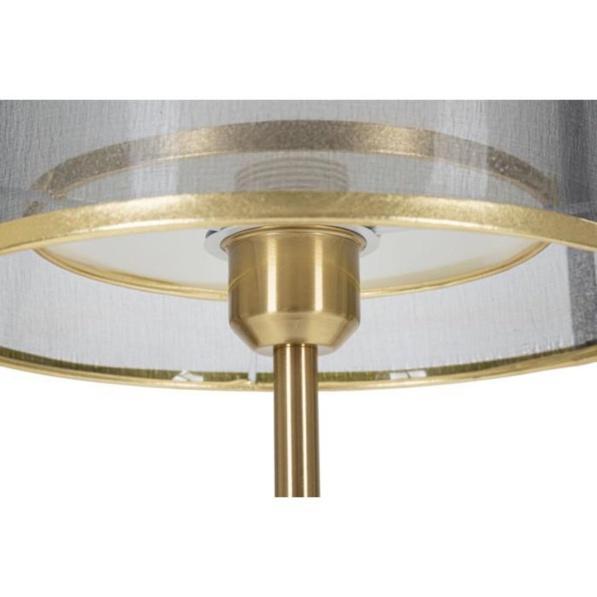 Paris Prix Lampe à Poser en Métal  Levels  48cm Noir & Or