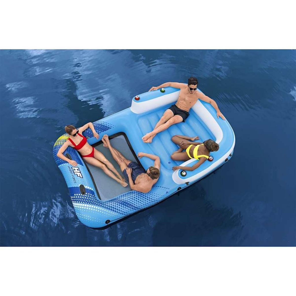 BESTWAY Bestway Île flottante Hydro Force 305x186x58 cm