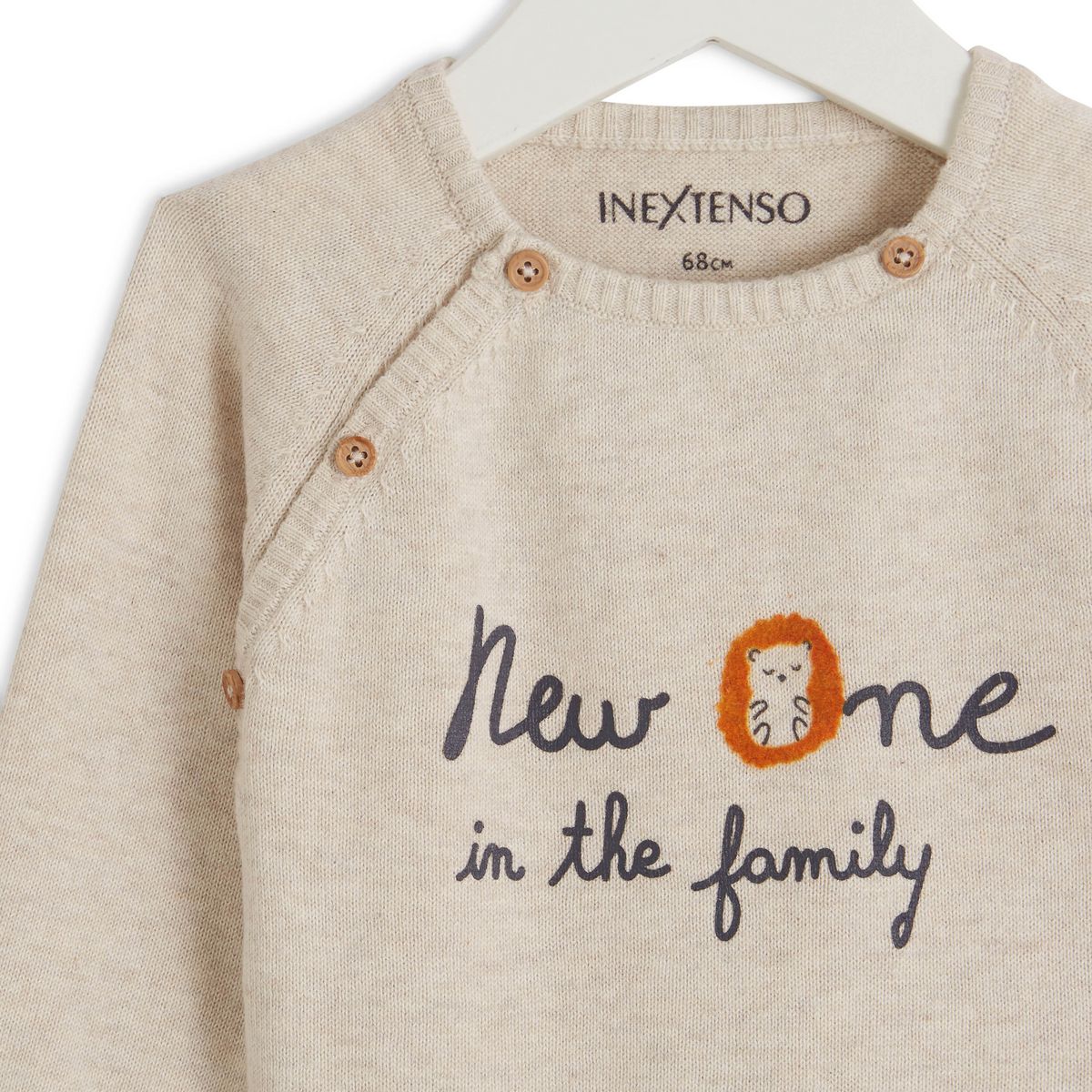 INEXTENSO Brassière de naissance bébé garçon