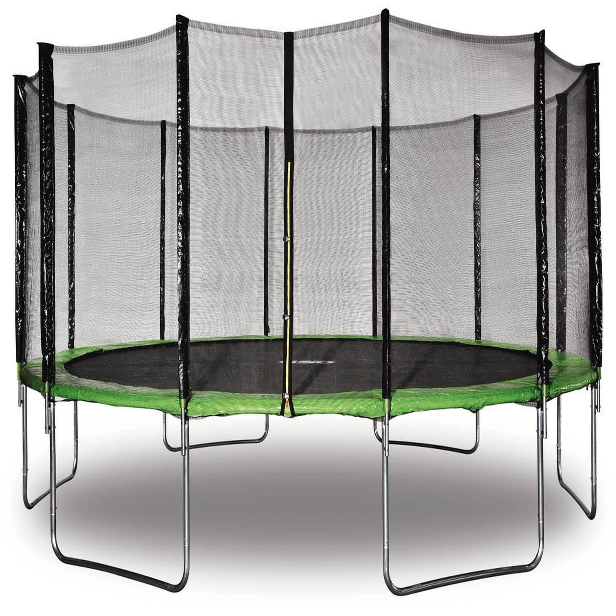 Habitat et Jardin Trampoline   yoopi   - ø 4.90 m - vert
