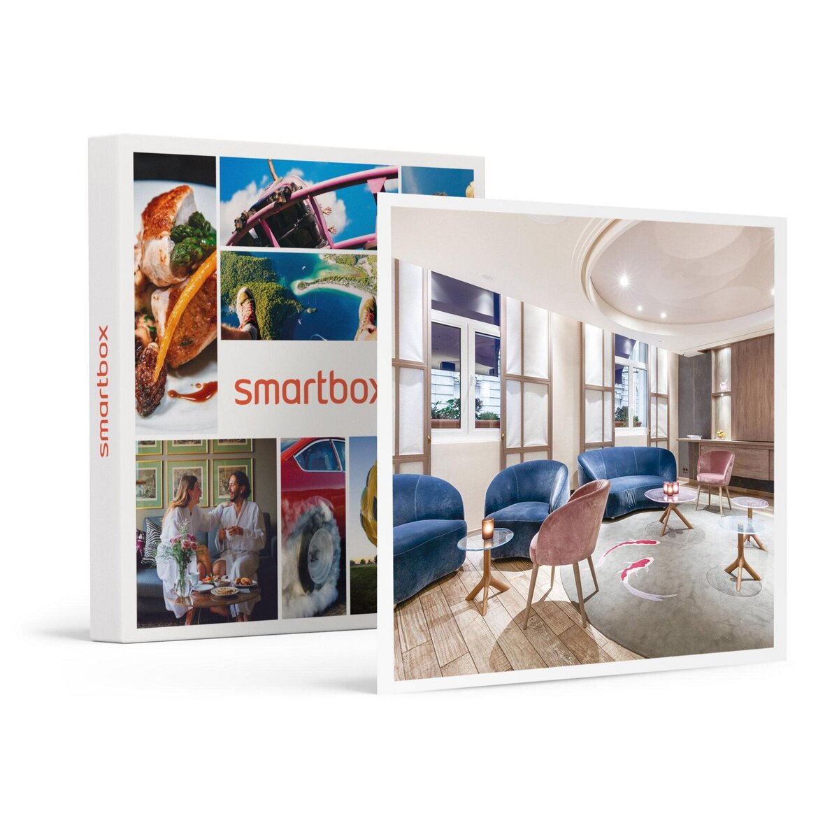 Smartbox 2 jours en famille en suite dans le 17e arrondissement de Paris - Coffret Cadeau Séjour