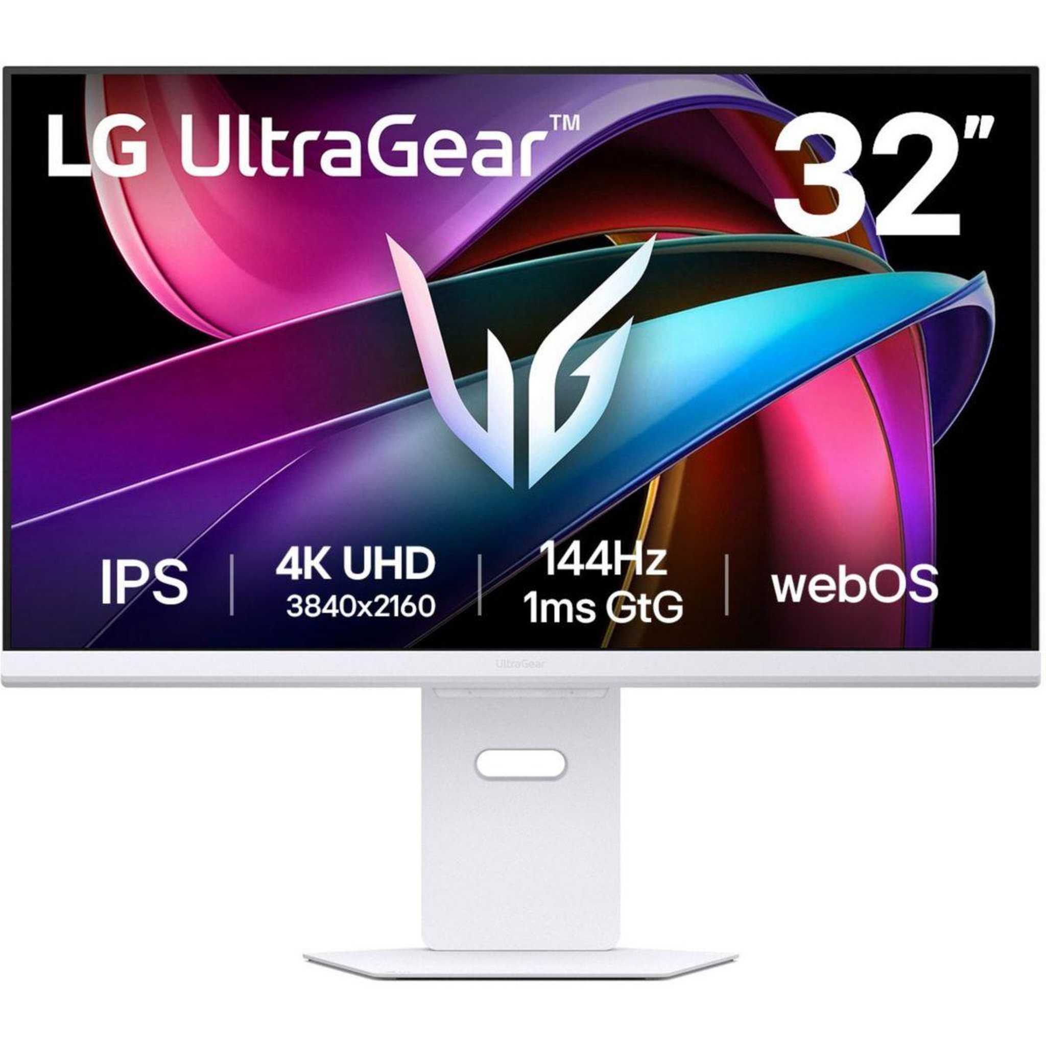 LG Ecran PC Gamer 32G810SA 32  4K 144Hz IPS HDR10 HDMI 2.1 AMD FreeSync & G-Sync