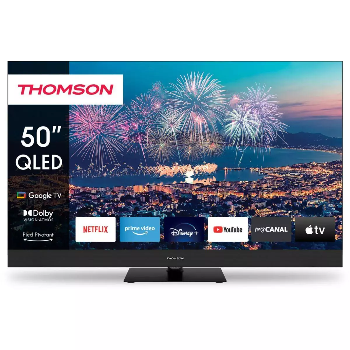 THOMSON TV QLED 50QG6C14 2024
