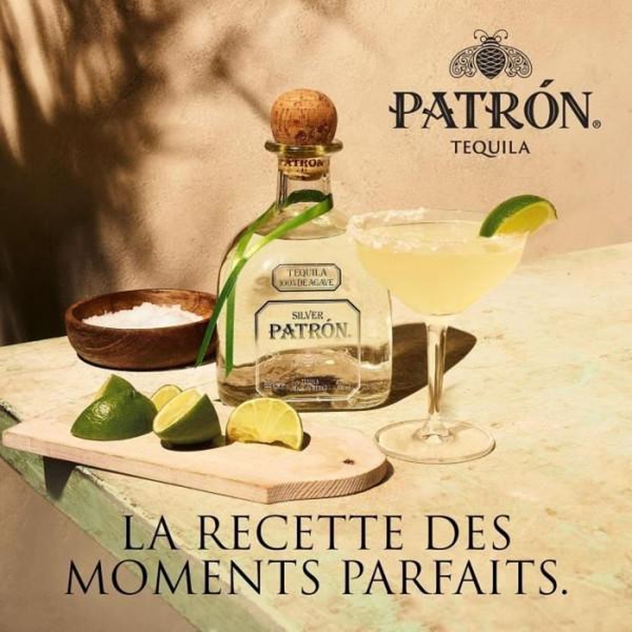 Voir la diapositive 3 : PATRON Tequila patrón silver premium 70 cl - 40°