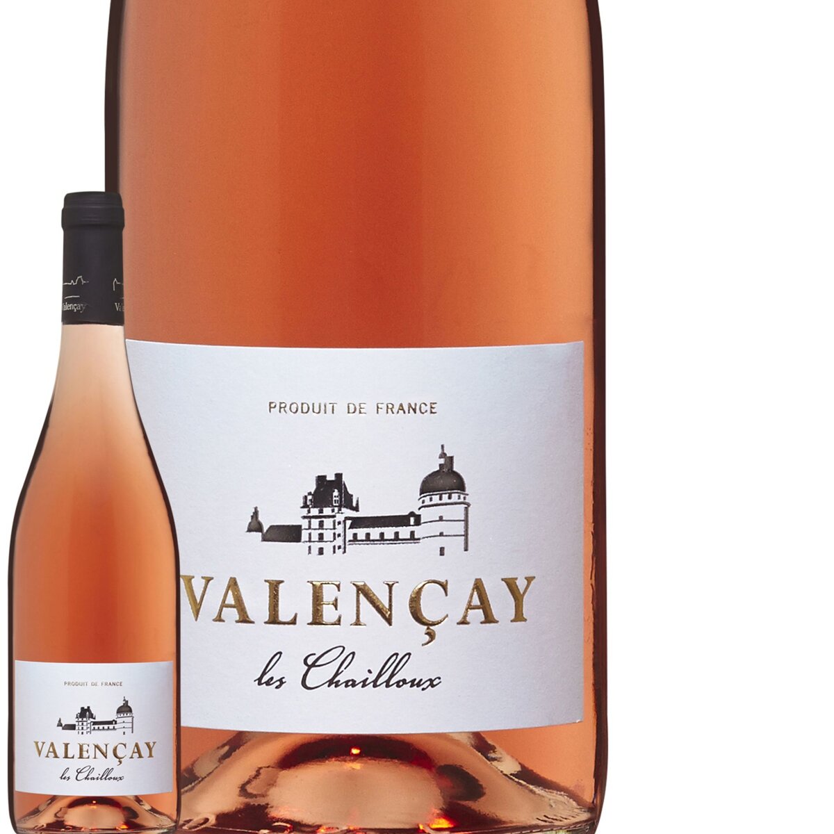 Les Terroirs Les Chailloux Cave de Valencay rosé 2016