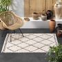Voir la diapositive 3 : Paris Prix Tapis Déco Imprimé  Saoura  160x230cm Beige
