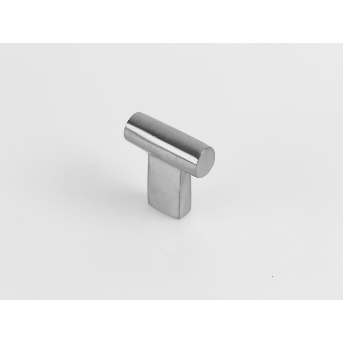 CENTRALE BRICO Bouton de meuble T laiton peint H.33 x l.12 x P.33 mm