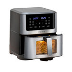 Alpina Friteuse Alpina à air moderne 8 litres noire