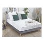 Voir la diapositive 1 : Ensemble literie matelas 594 ressort ensachés +sommier tapissier 140x190 cm ASTRE