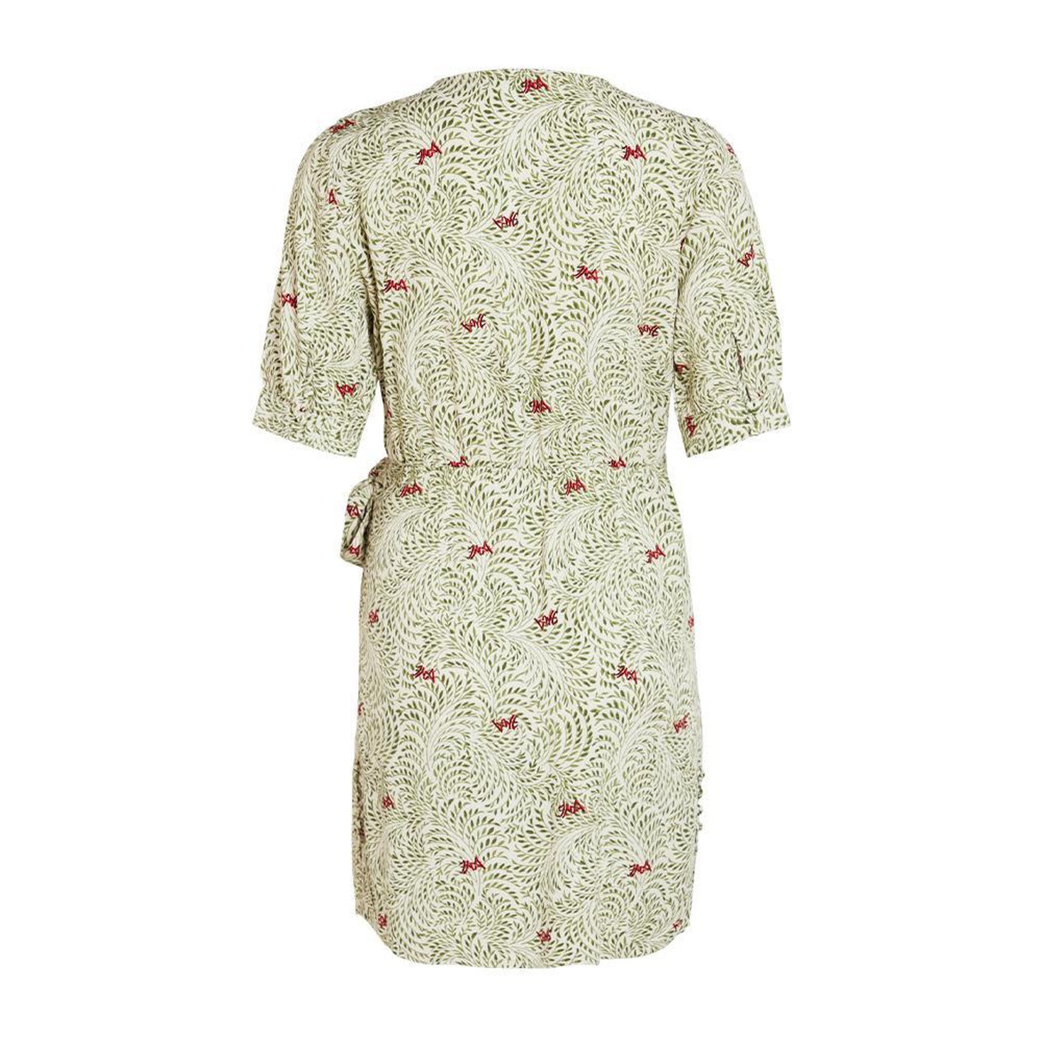Voir la diapositive 2 : Vila Robe Blanc/ Femme Vila Vielvire