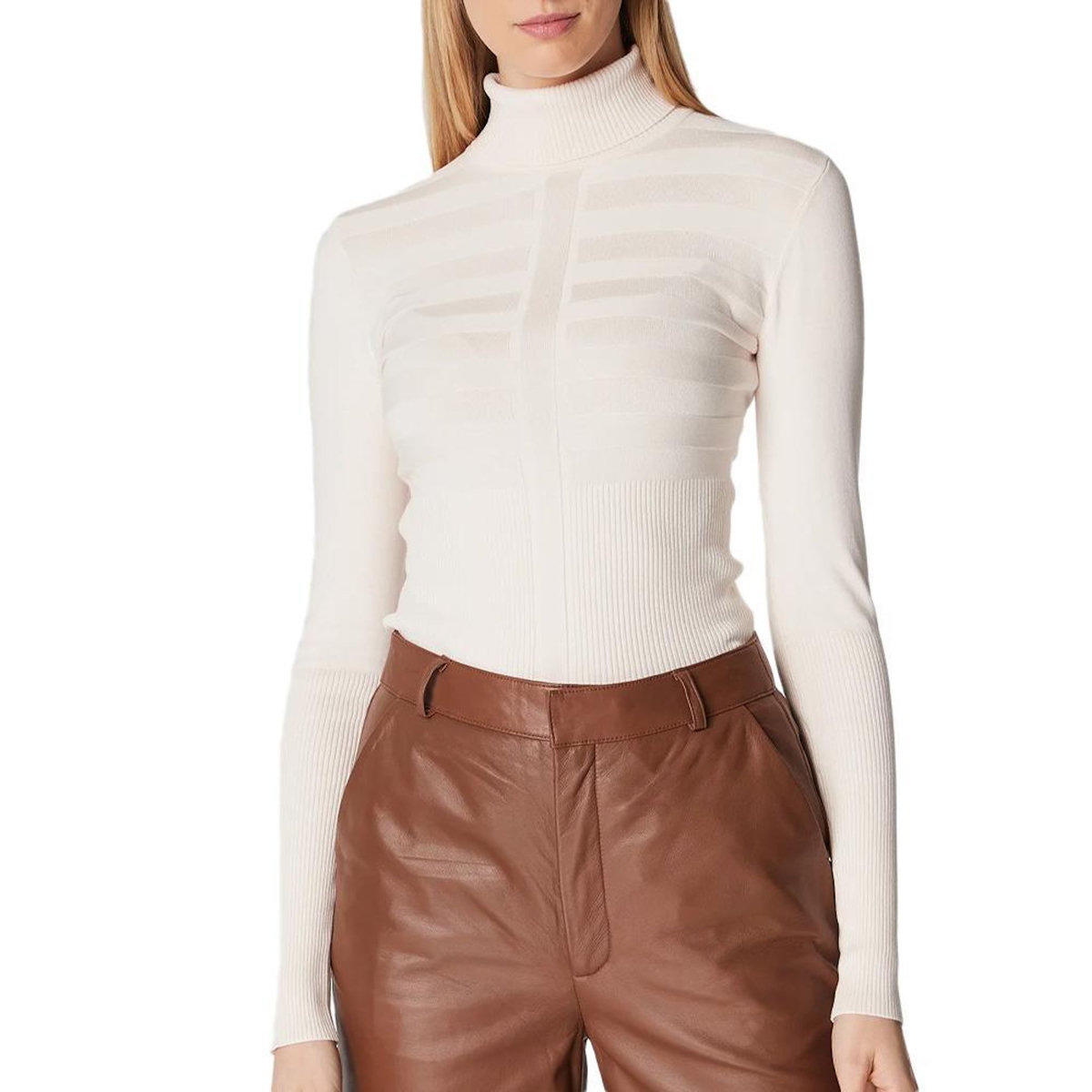 MORGAN Pull Beige Femme Morgan MENTOS