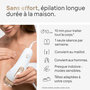 Voir la diapositive 5 : BRAUN Epilateur lumière pulsée IPL PL5356