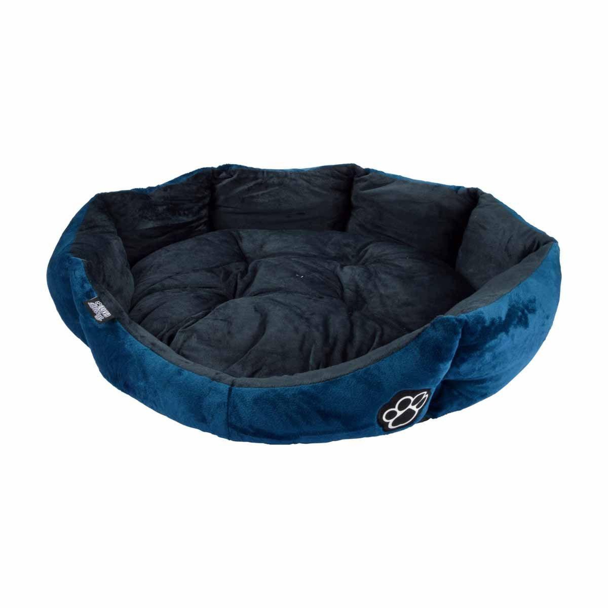 Voir la diapositive 2 : LOVE STORY Lot de 2 coussins chien & chat  patchy  60cm émeraude