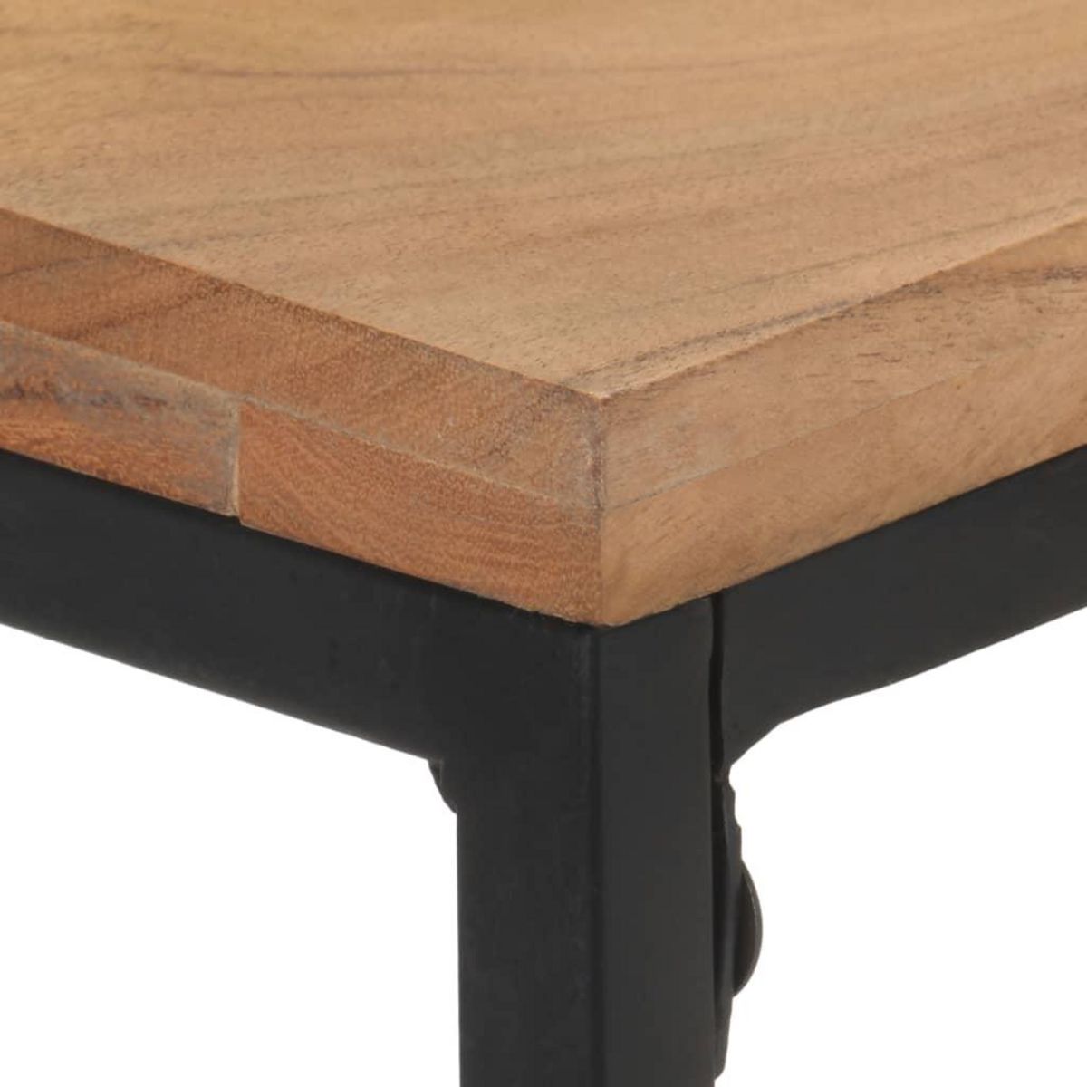 VIDAXL Table console 110x35x75 cm Bois d'acacia massif