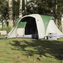 Voir la diapositive 3 : VIDAXL Tente familiale a dome 6 personnes vert impermeable