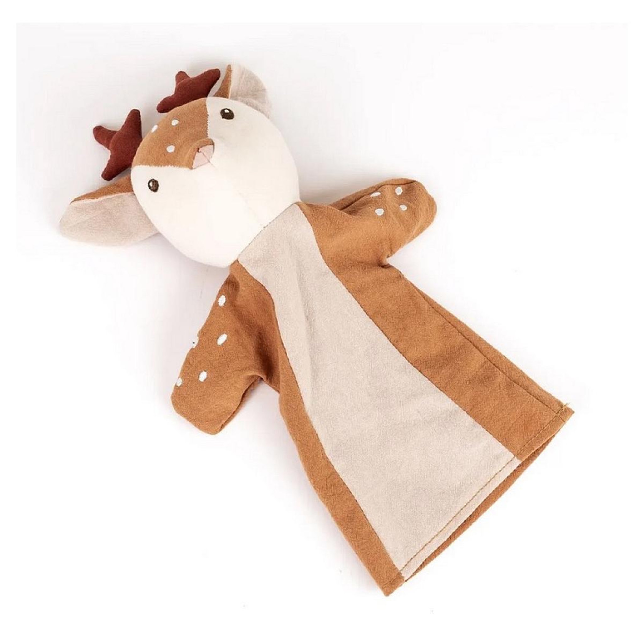 Voir la diapositive 2 : EGMONT TOYS Marionette en tissu Faon 28 cm