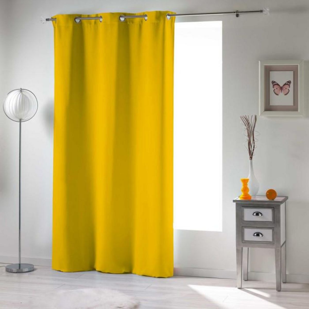 Paris Prix Rideau Occultant  Noche  135x240cm Miel