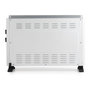 Voir la diapositive 4 : Domo Radiateur convecteur 2000w blanc - DO7351CH