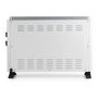 Voir la diapositive 4 : Domo Radiateur convecteur 2000w blanc - DO7351CH