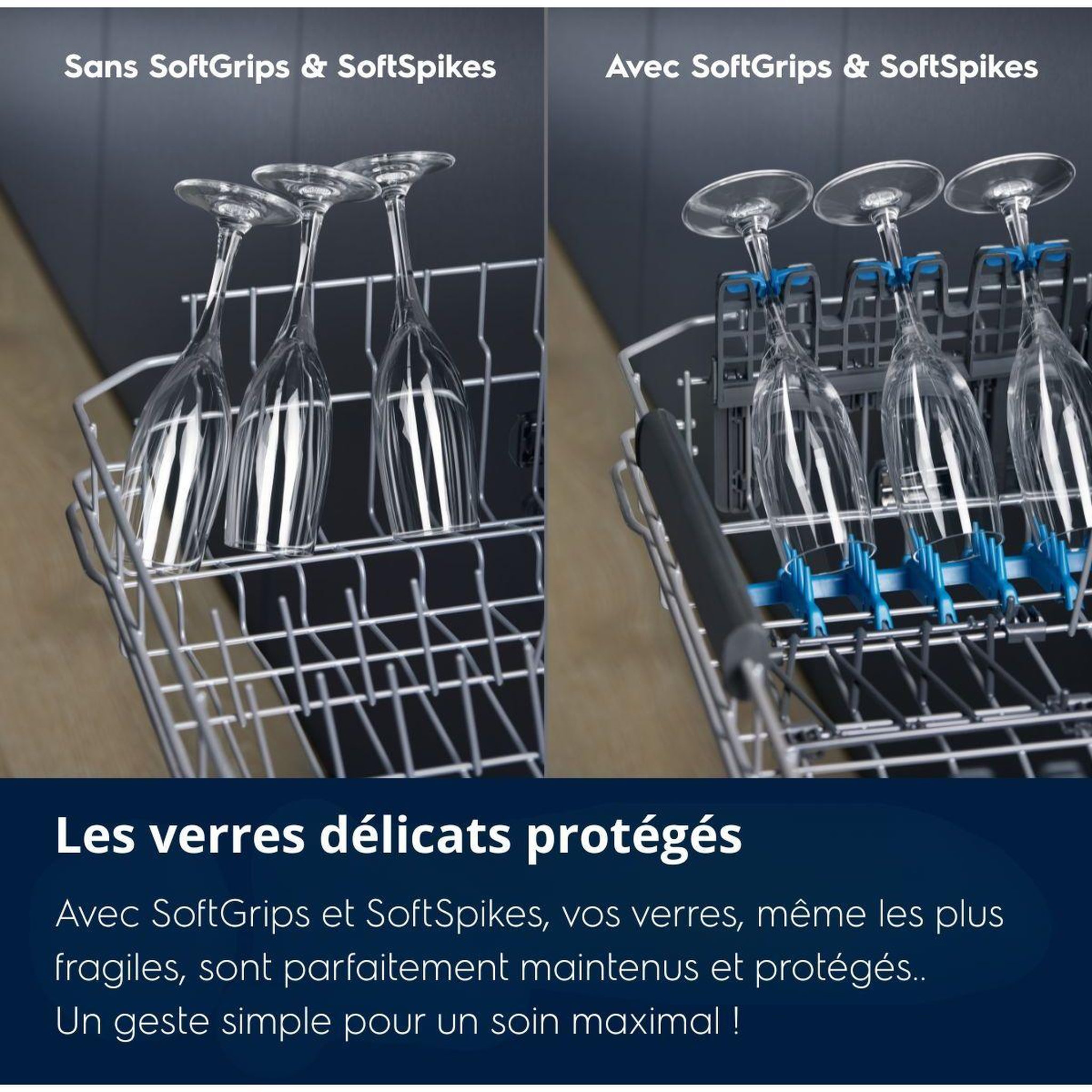 Voir la diapositive 4 : ELECTROLUX Lave vaisselle encastrable EEG68600W GlassCare
