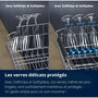 Voir la diapositive 4 : ELECTROLUX Lave vaisselle encastrable EEG68600W GlassCare