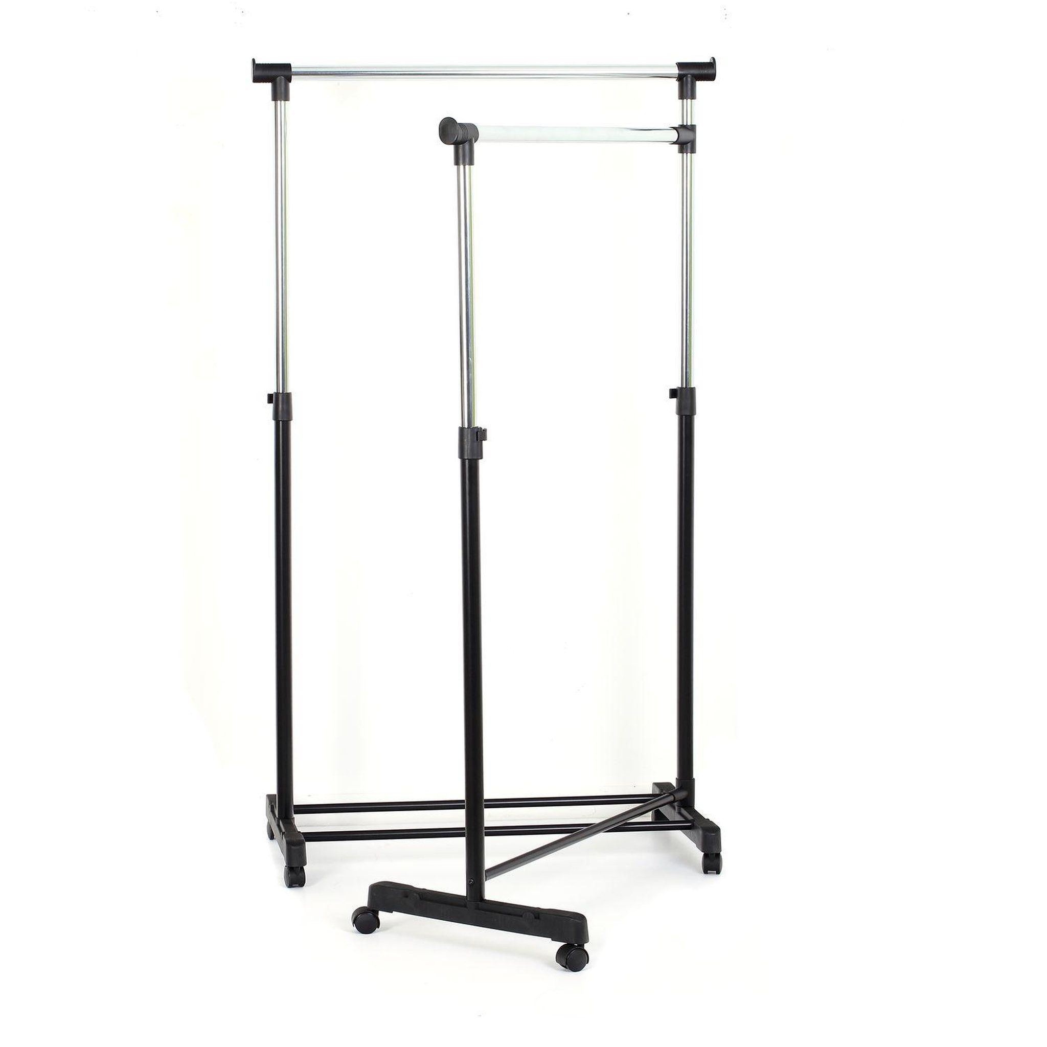 Voir la diapositive 3 : ID SPACE Penderie d'angle mobile - 88/162 x H. 107/168 cm